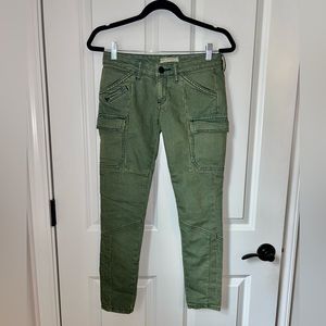 Free People Pin Striped Pants